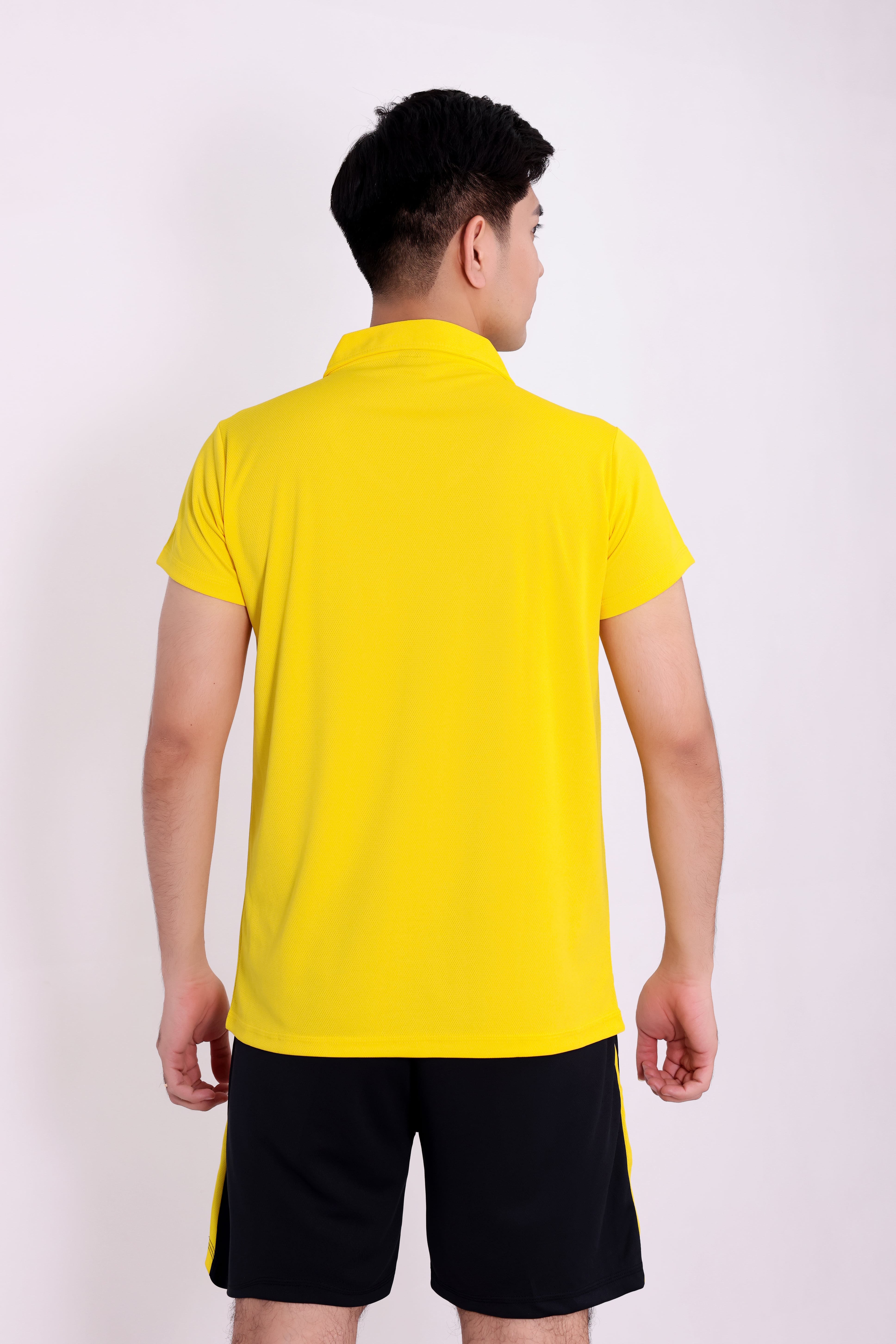 Áo bóng chuyền Nam chính hãng Hiwing H10 – Màu Vàng